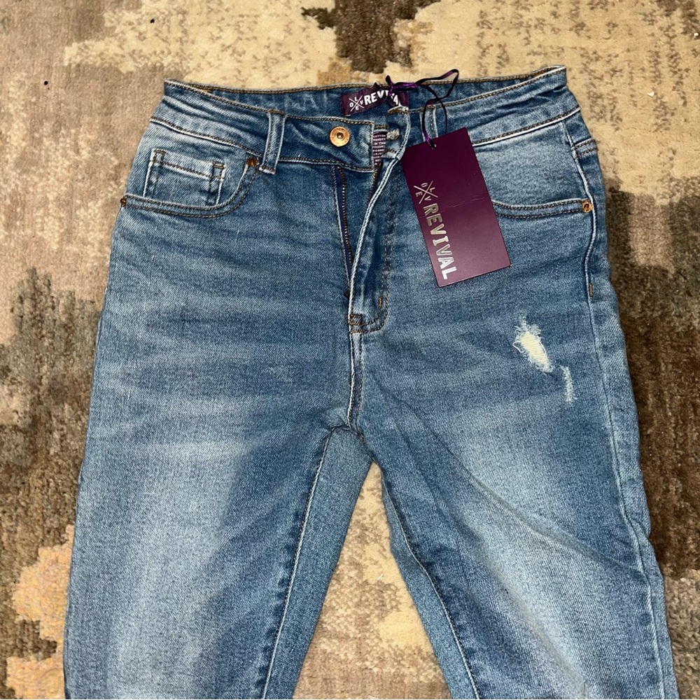 Love revival Blue Skinny jeans Brand New With Tags Size 4